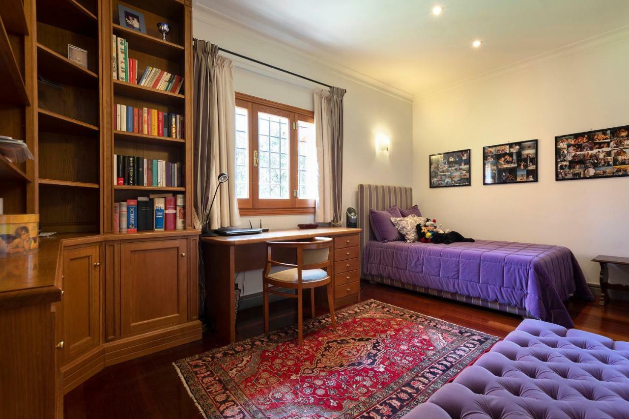 Villa In Via Della Marcigliana Casale Torre San Giovanni Экстерьер фото