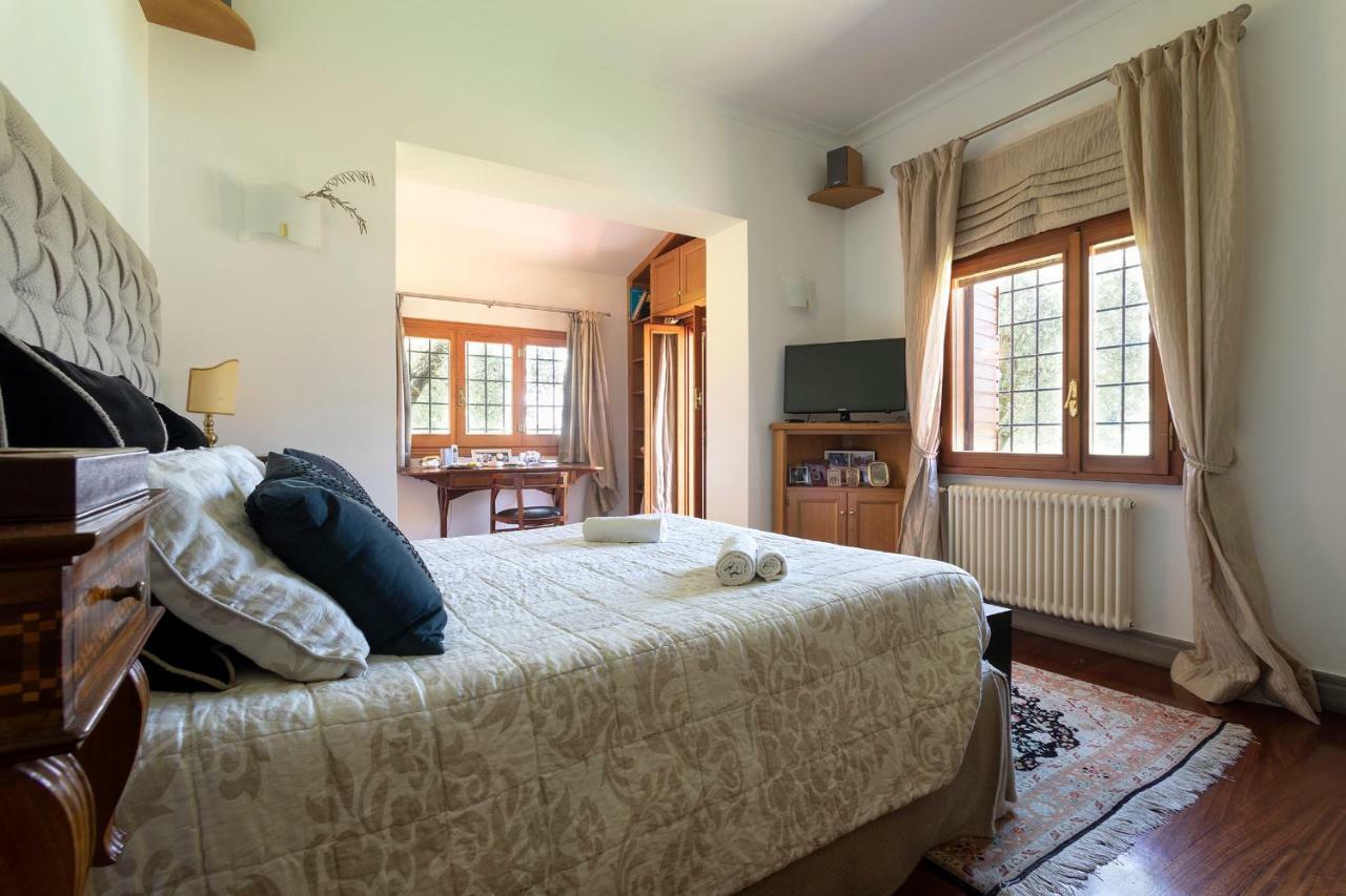 Villa In Via Della Marcigliana Casale Torre San Giovanni Экстерьер фото