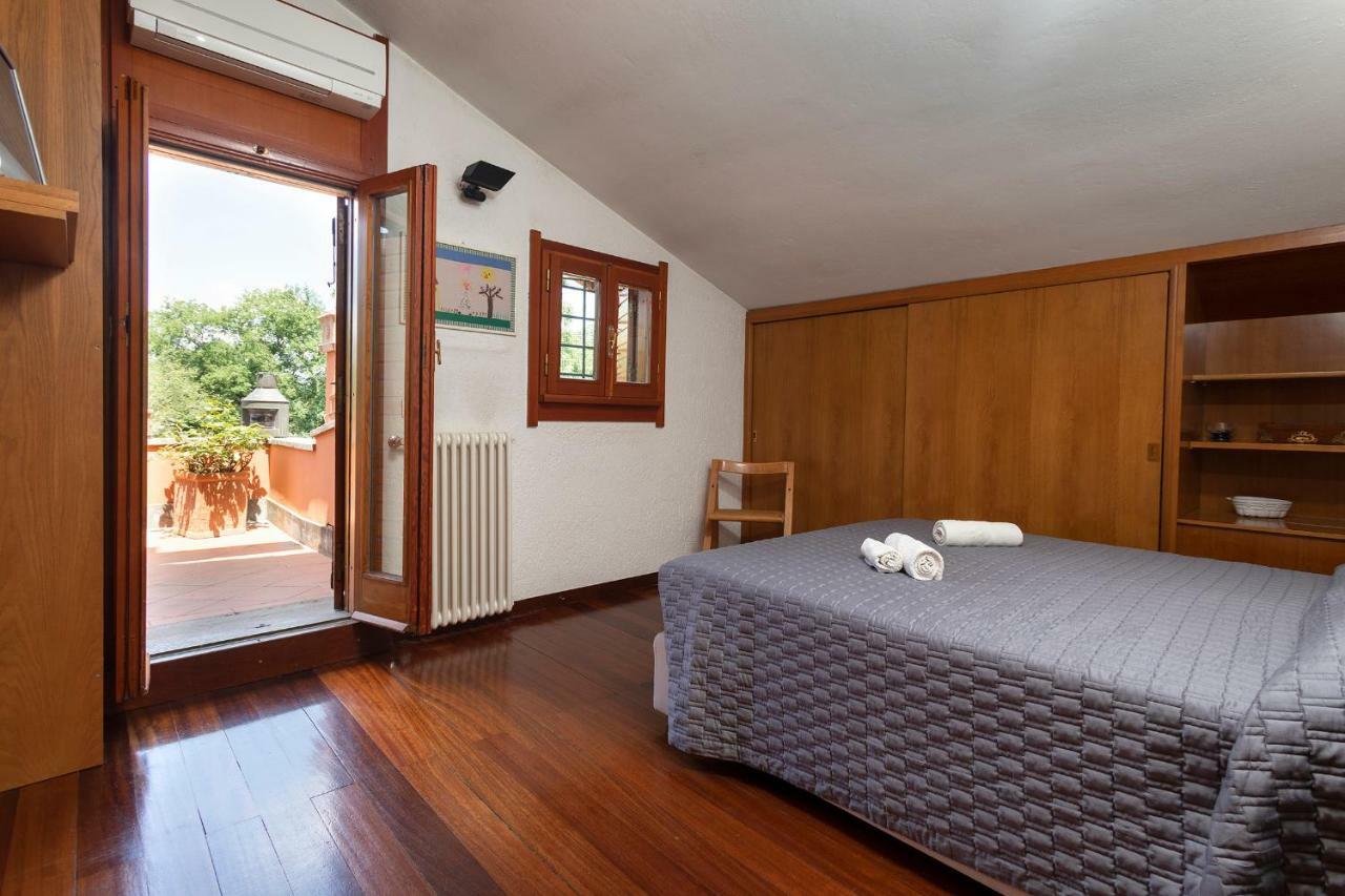 Villa In Via Della Marcigliana Casale Torre San Giovanni Экстерьер фото