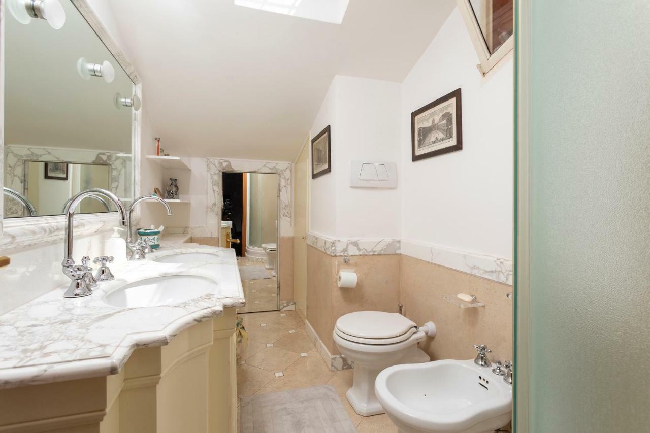 Villa In Via Della Marcigliana Casale Torre San Giovanni Экстерьер фото